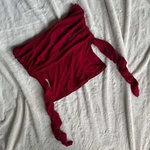 Majorelle Lia off the shoulder corset top from REVOLVE